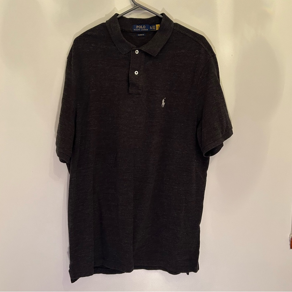 Polo by Ralph Lauren Dark Grey Men's Shirt